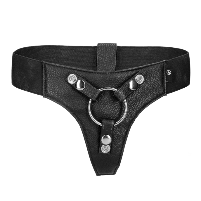 realistic-strap-on-dildo-20-cm-Geen kleur-2