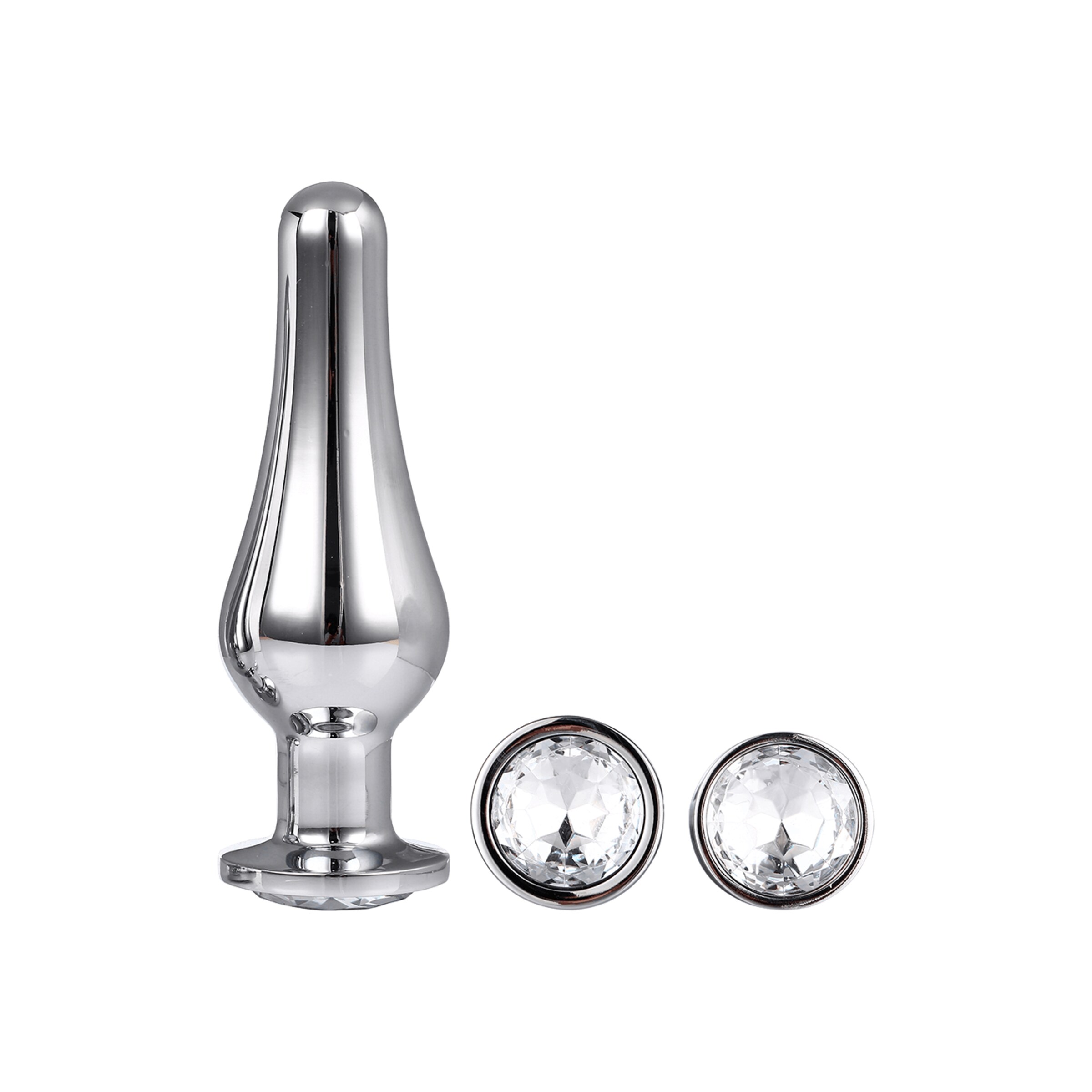pleasure-plug-set-12-7-cm-Argent-2