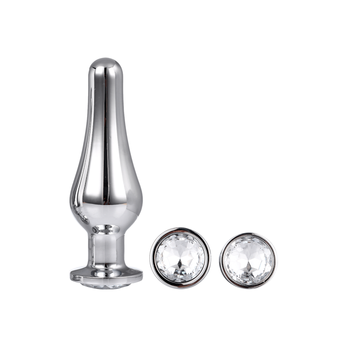 pleasure-plug-set-12-7-cm-Argent-2