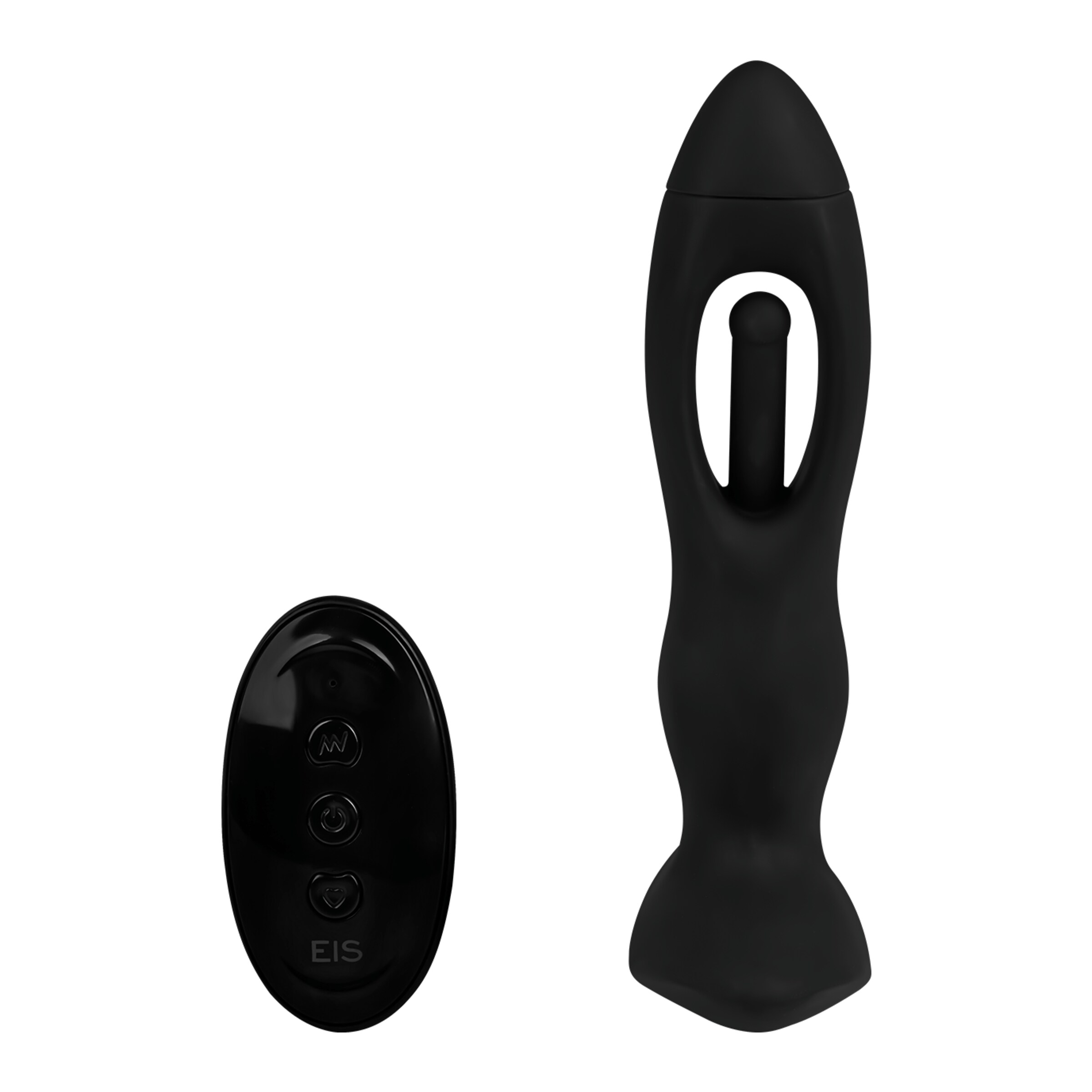 anaalvibrator-met-gevoelssensor-15-cm-Zwart-3