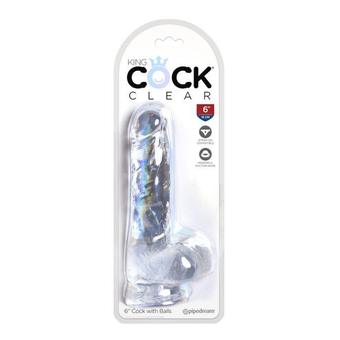 king-cock-clear---6-cock-with-balls-17-8-cm-Transparent-5