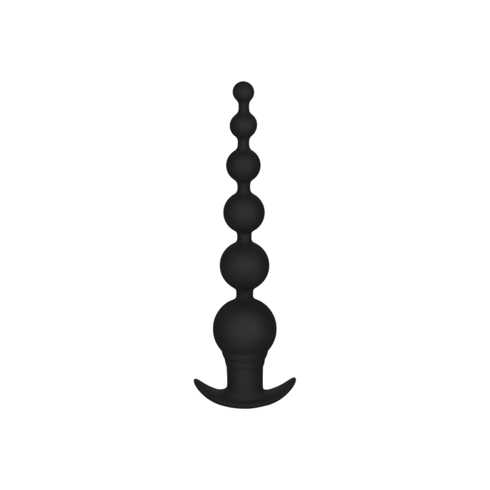 vibromasseur-anal-avec-structure-boule-20-5-cm-Noir-3