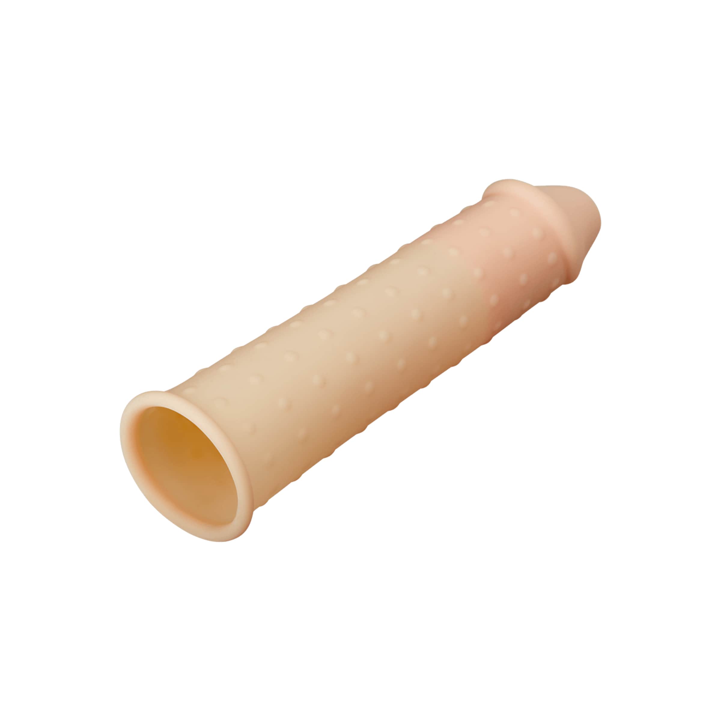 penis-hy]verlenging-met-siliconen-nopjes-16-cm-Natuurlijk licht-6