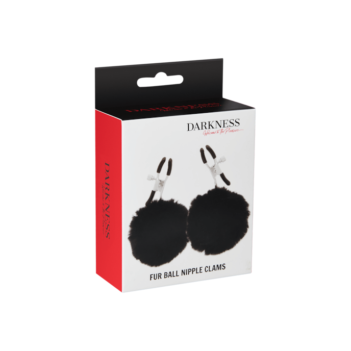 fur-ball-nipple-clams-Zilver-Zwart-4