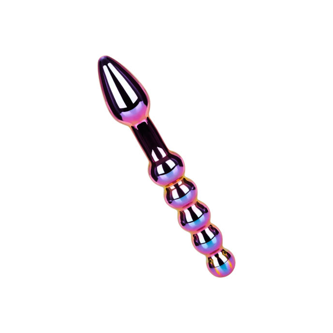 gode-élégant-en-verre-18-cm-Multicolore-1