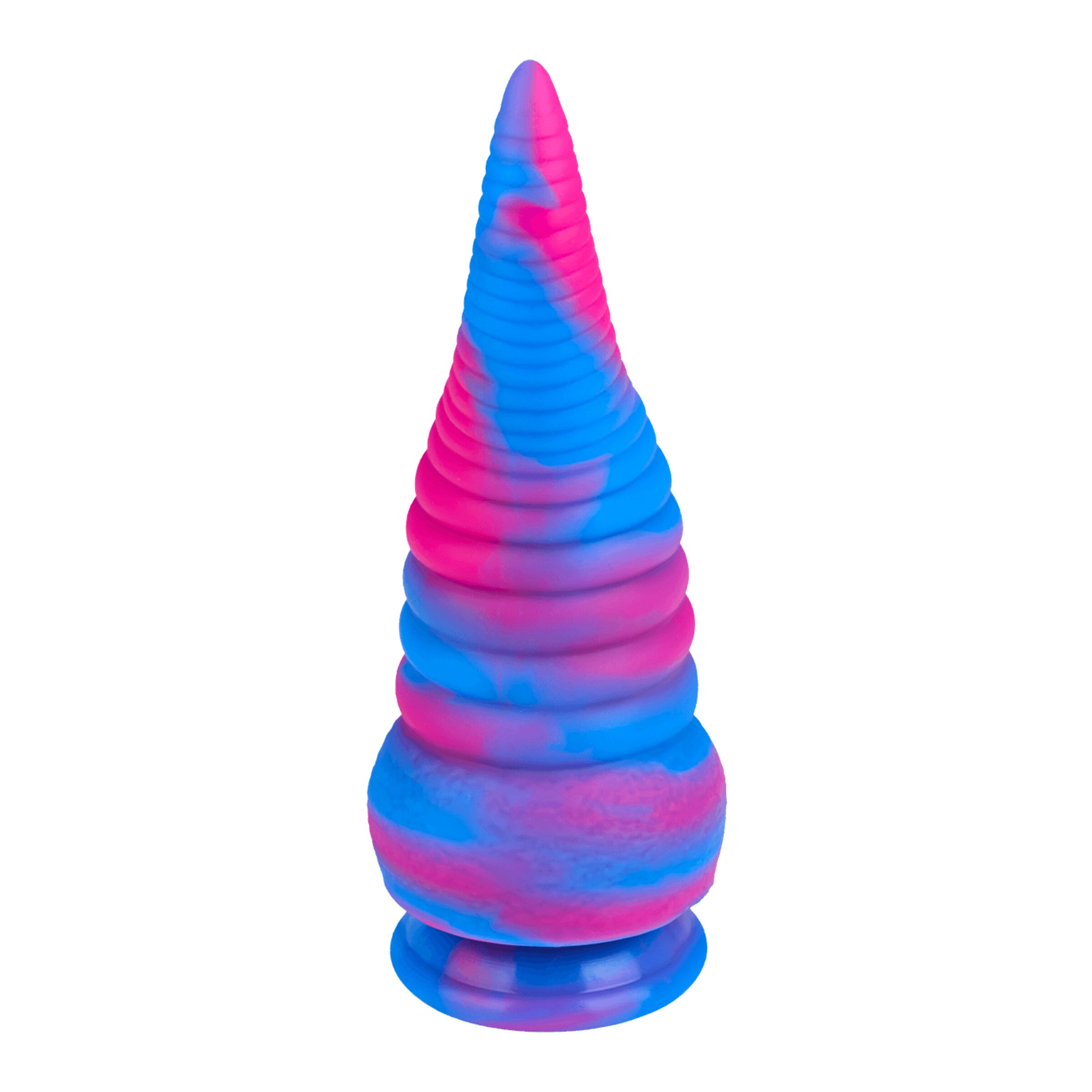 gestructureerde-tentakeldildo-met-zuignapvoeten-19-5-cm-Blauw-Pink-3