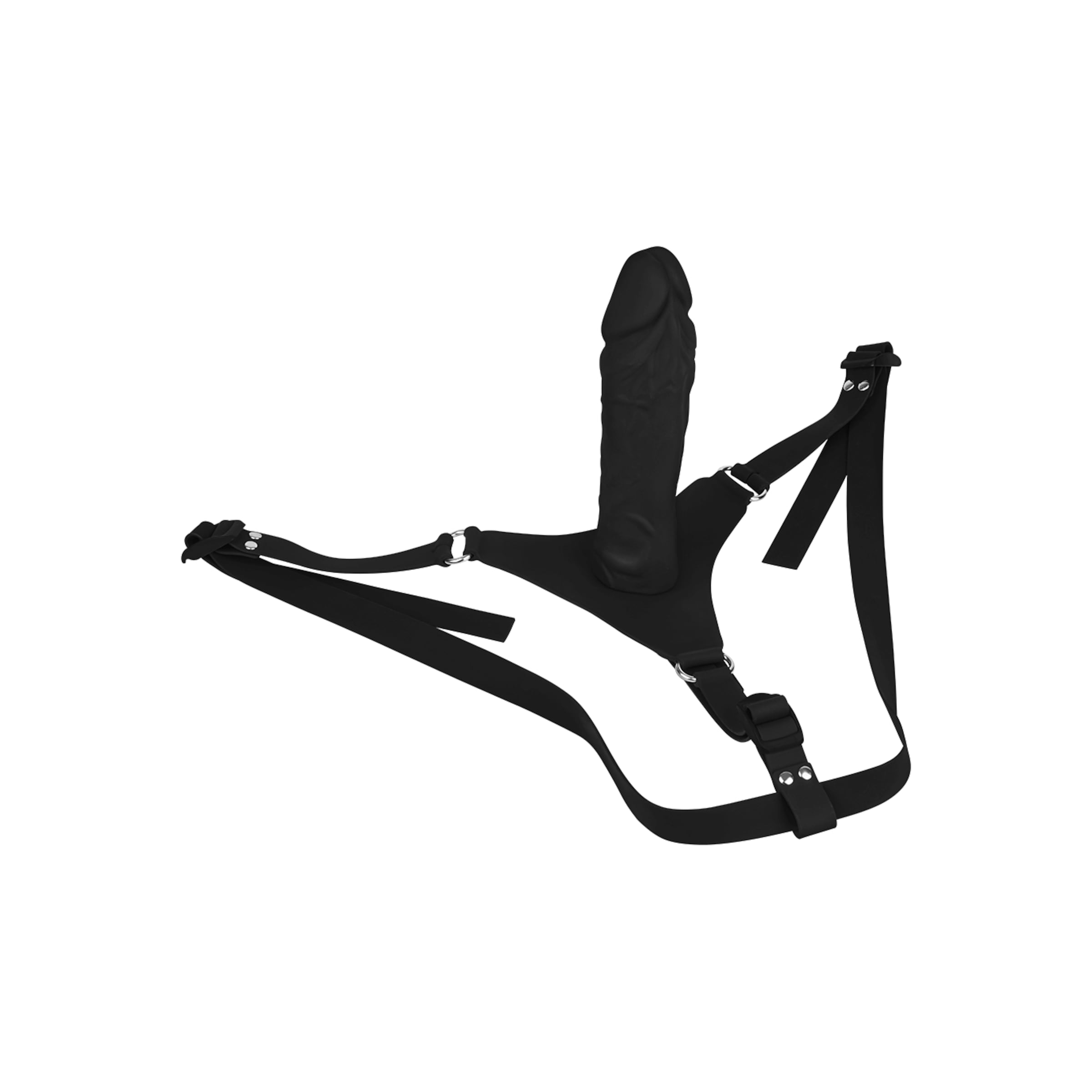 séduisant-strap-on-avec-gode-20-cm-Naturel foncé-Noir-6