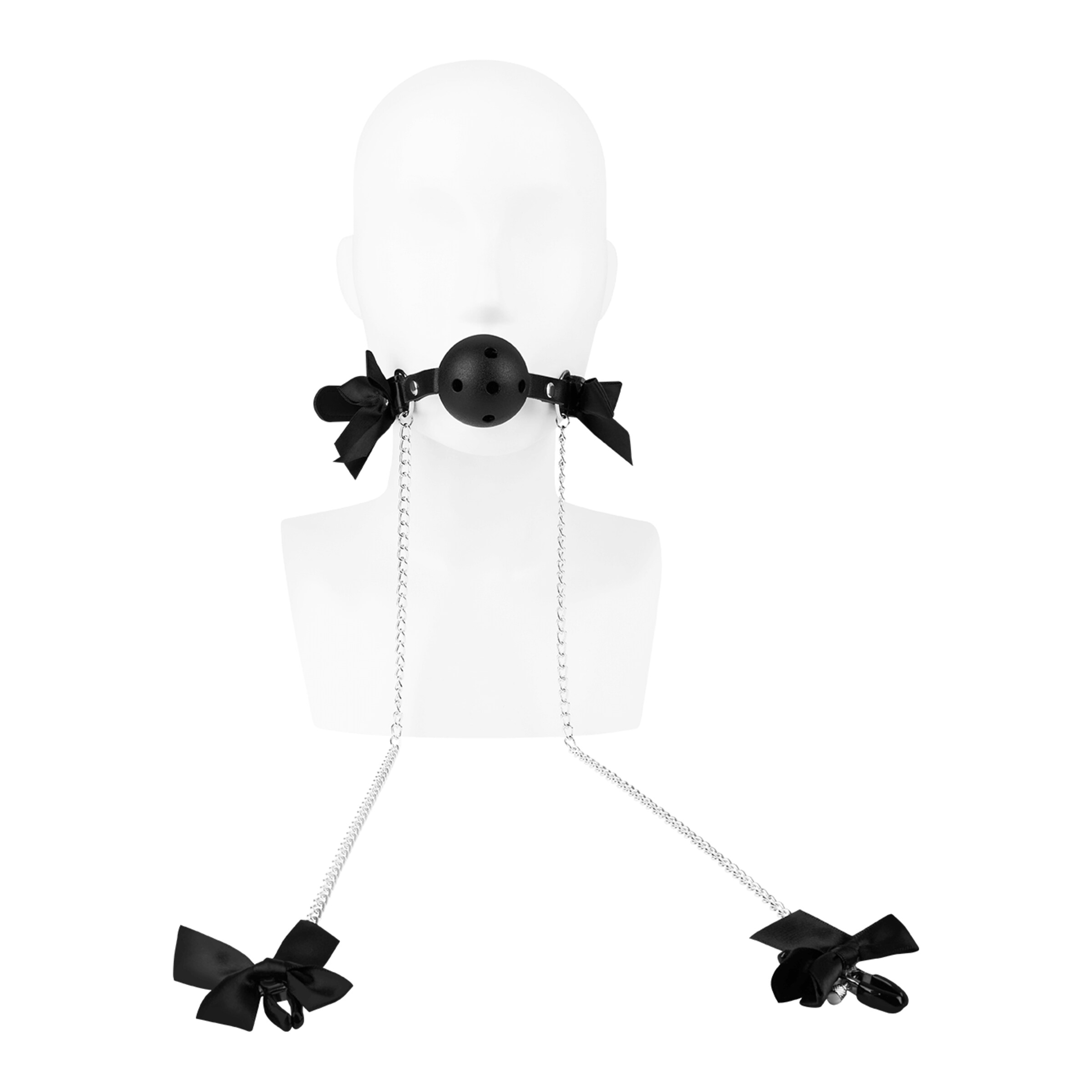 verleidelijke-knevel-met-geïntegreerde-nippelklemmen-Zwart-3