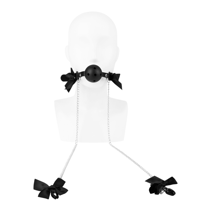 verleidelijke-knevel-met-geïntegreerde-nippelklemmen-Zwart-3