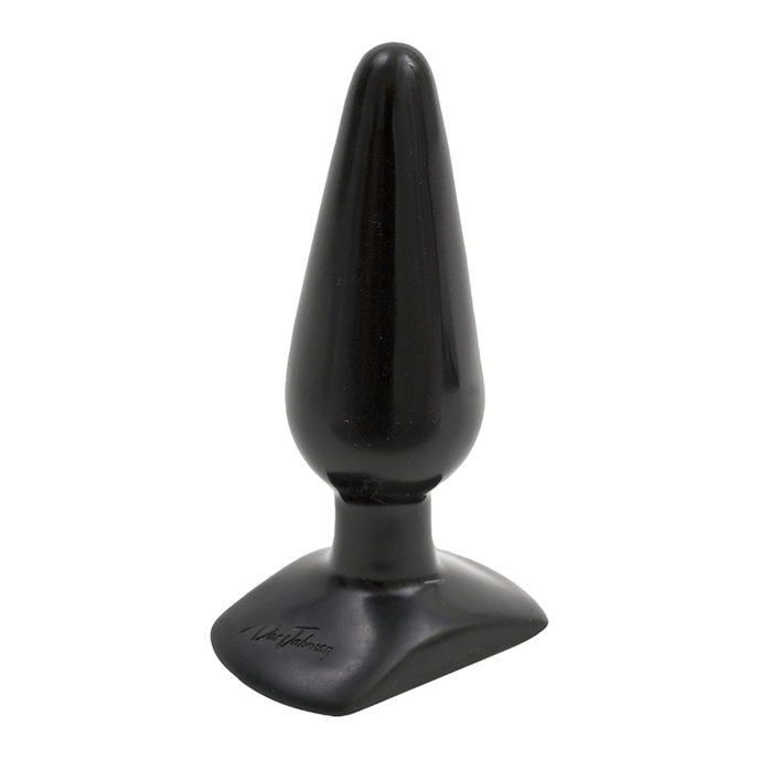 classic-butt-plug---medium-13-5-cm-Zwart-2