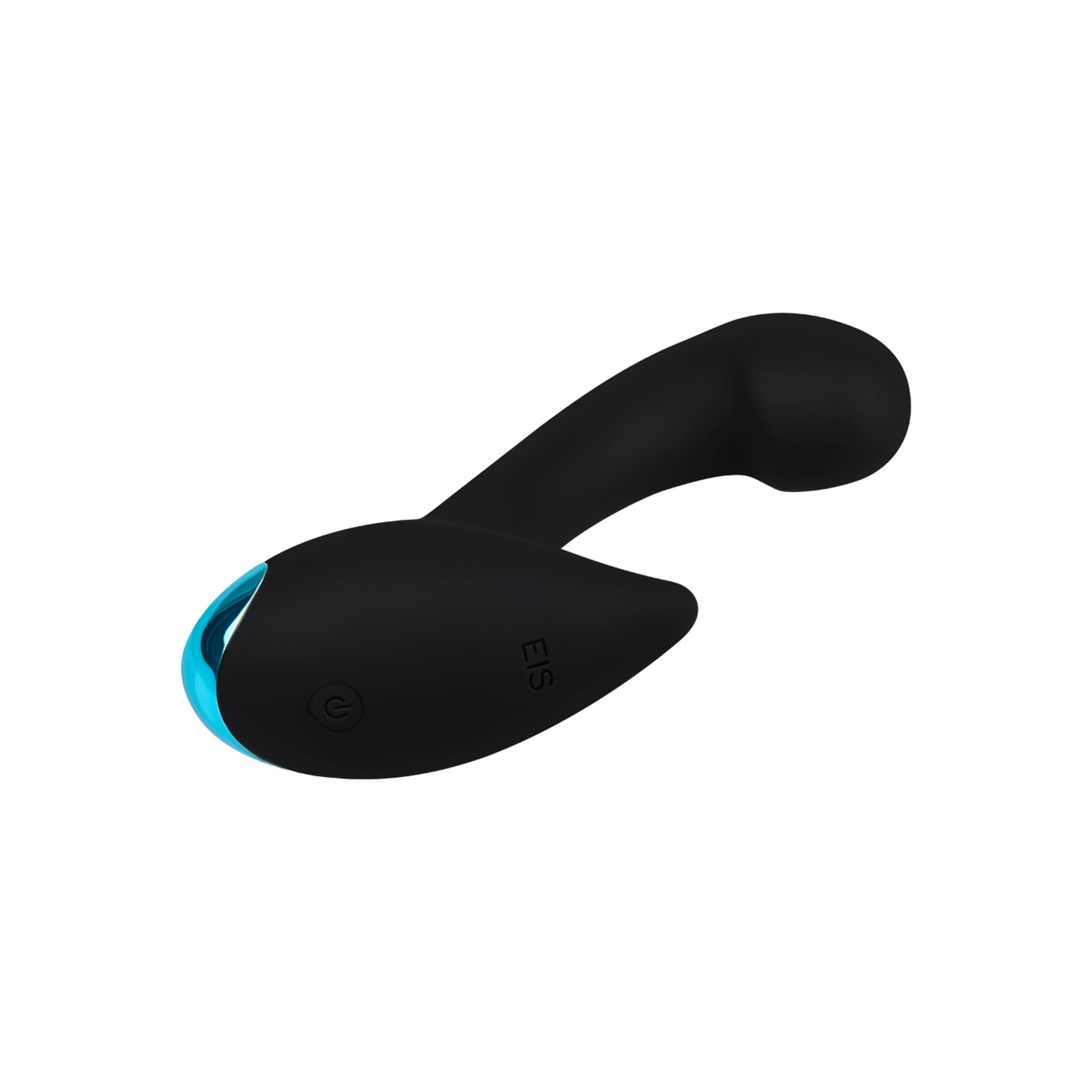 luxe-prostaatvibrator-13-cm-Turkoois-Zwart-7