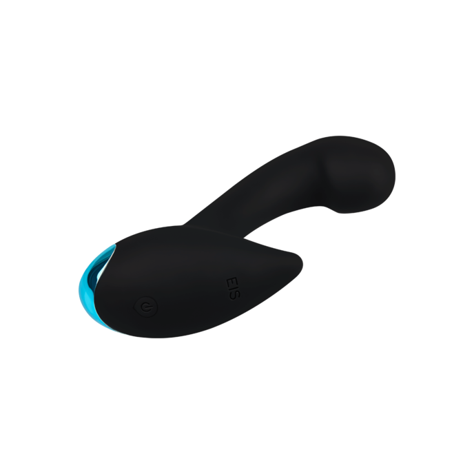 vibromasseur-prostatique-de-luxe-13-cm-Noir-Turquoise-7