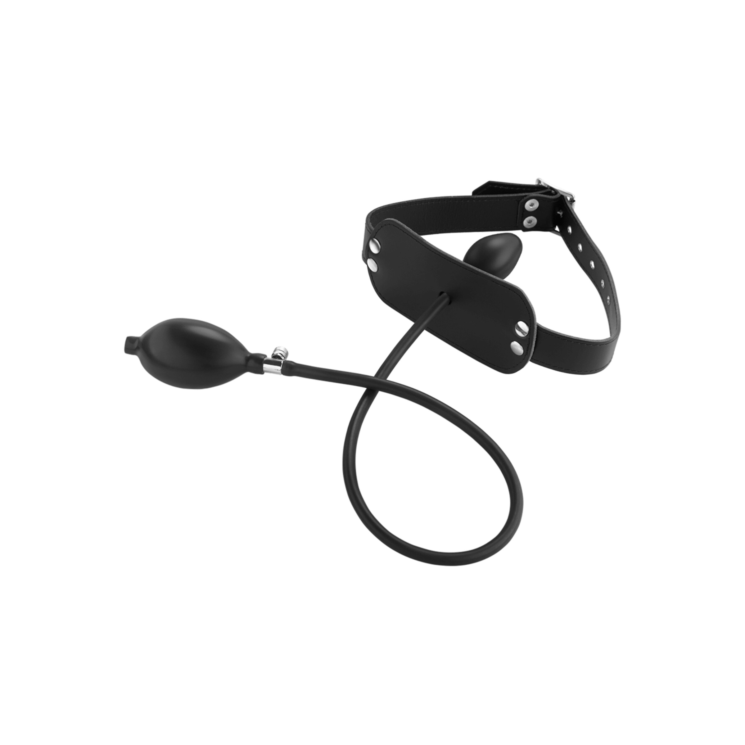 brede-gag-met-siliconen-bal-Zwart-3