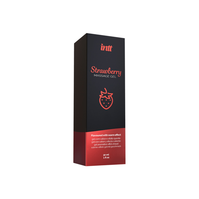 strawberry---massage-gel-30-ml-Geen kleur-2