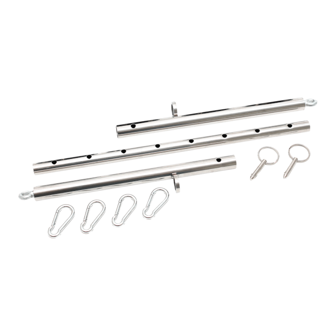 barre-décartement-avec-attaches-Argent-Noir-4