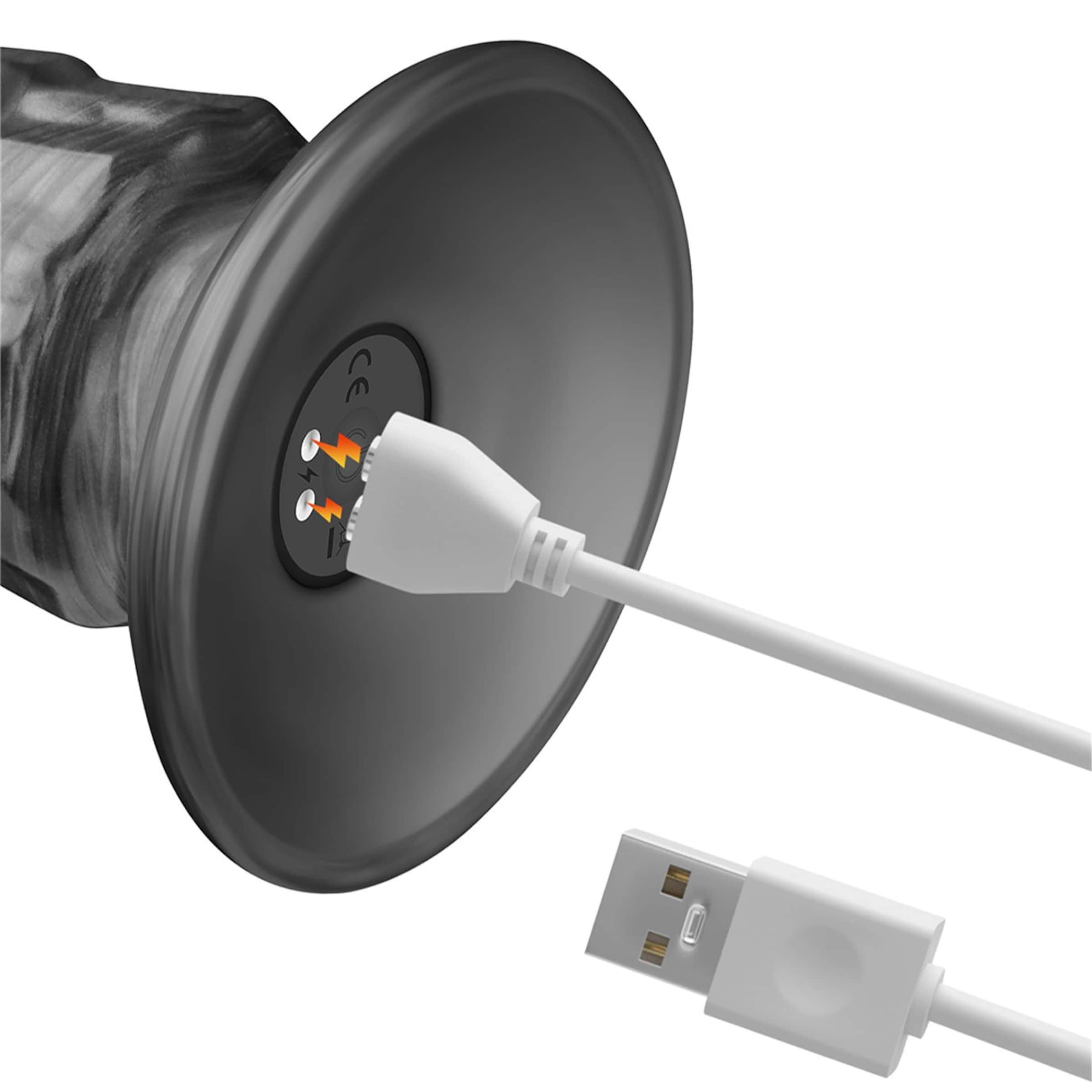 vibrax-slider-36-8-cm-Grau-Silber-4