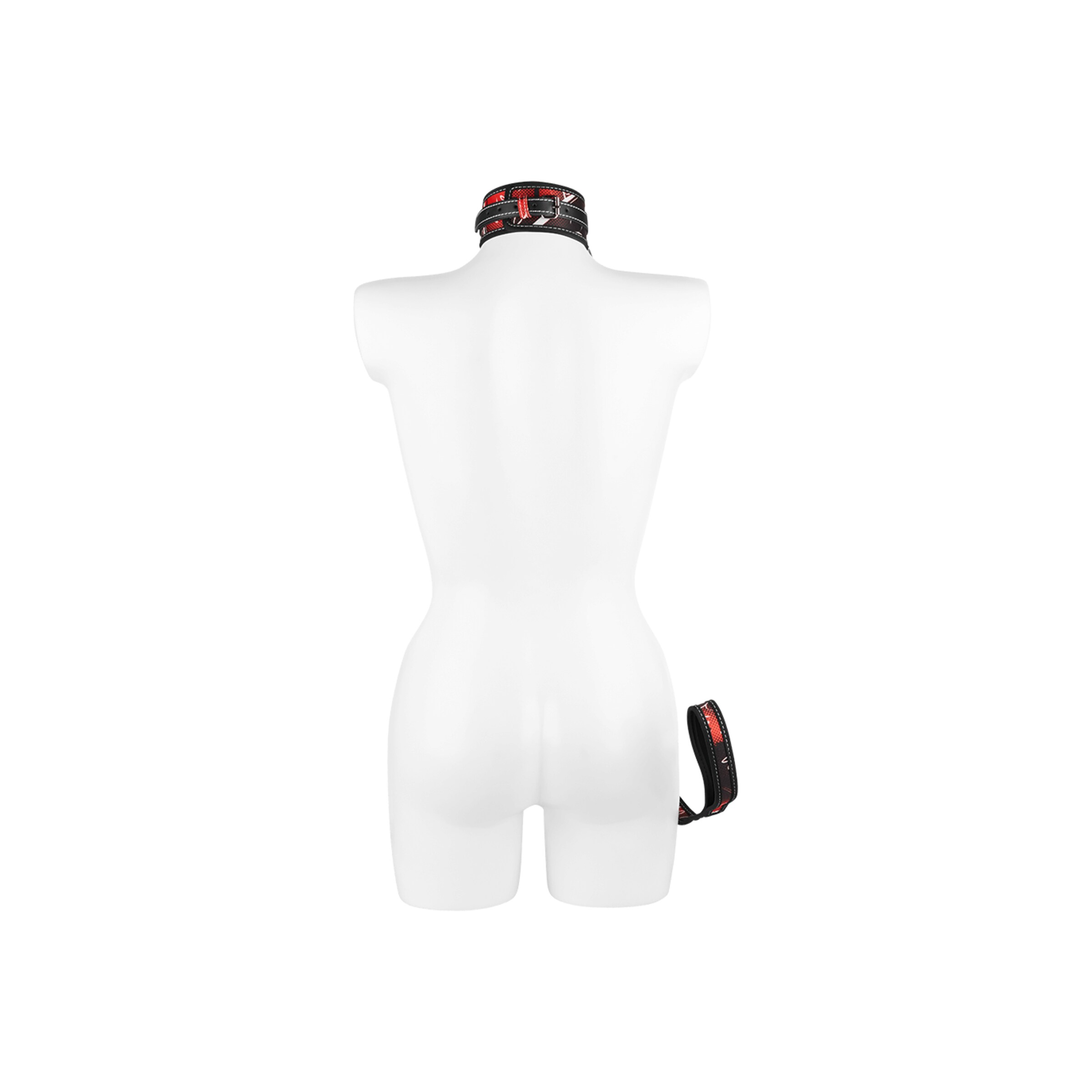 sündiges-fessel-set-4-teile-Rot-Schwarz-Weiß-4