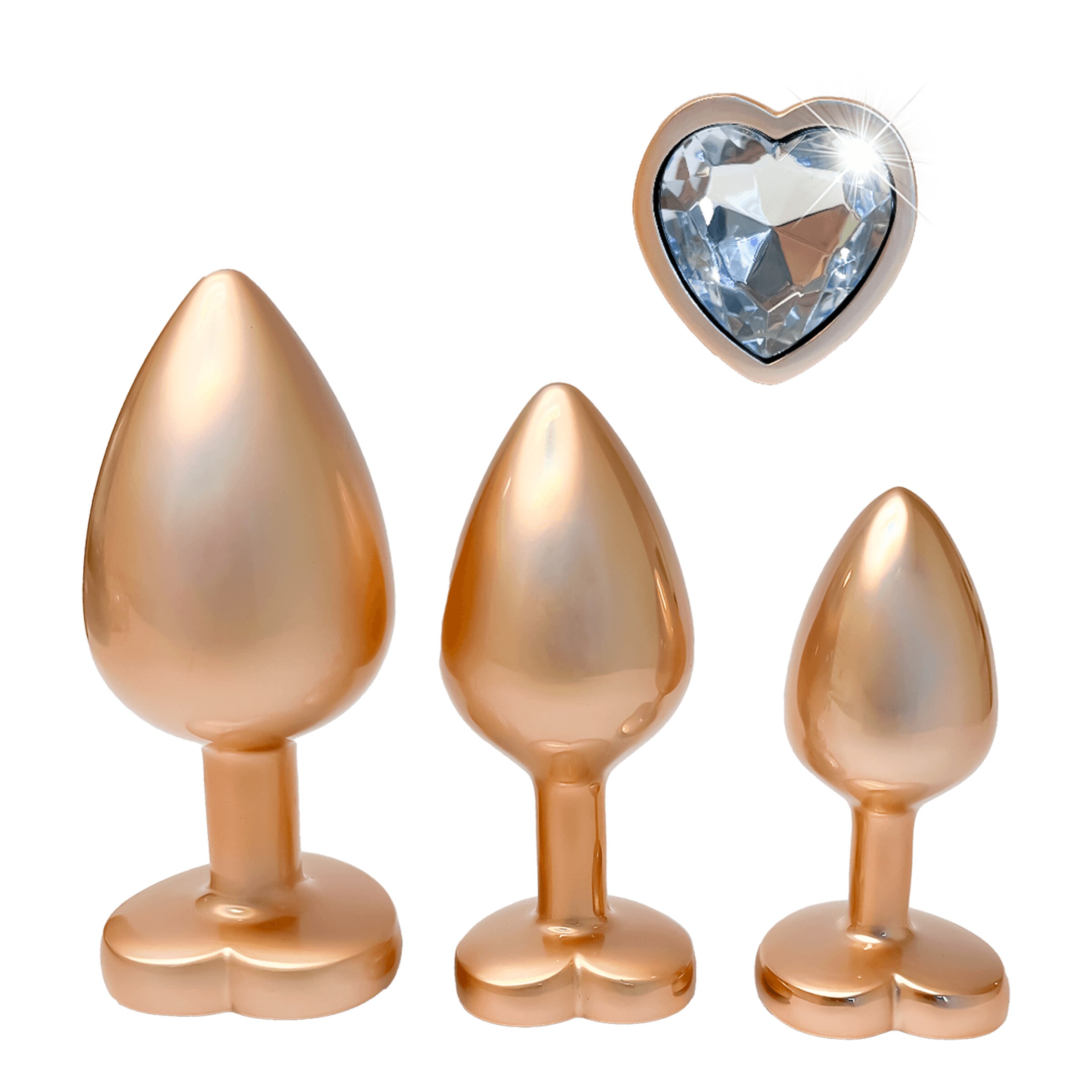 pearl-plug-set-3-pièces-Or-2