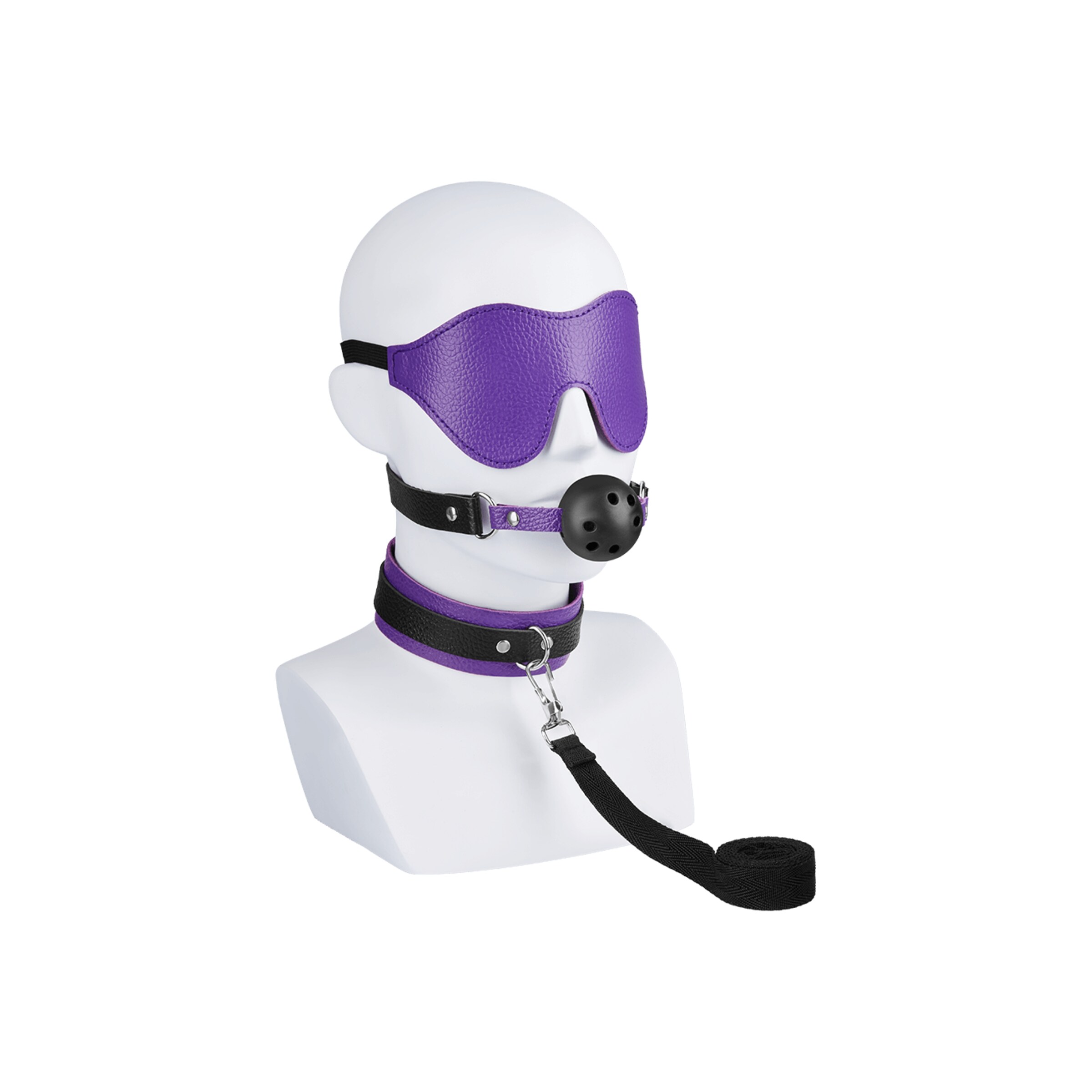 ensemble-bdsm-polyvalent-11-pièces-Noir-Violet-2