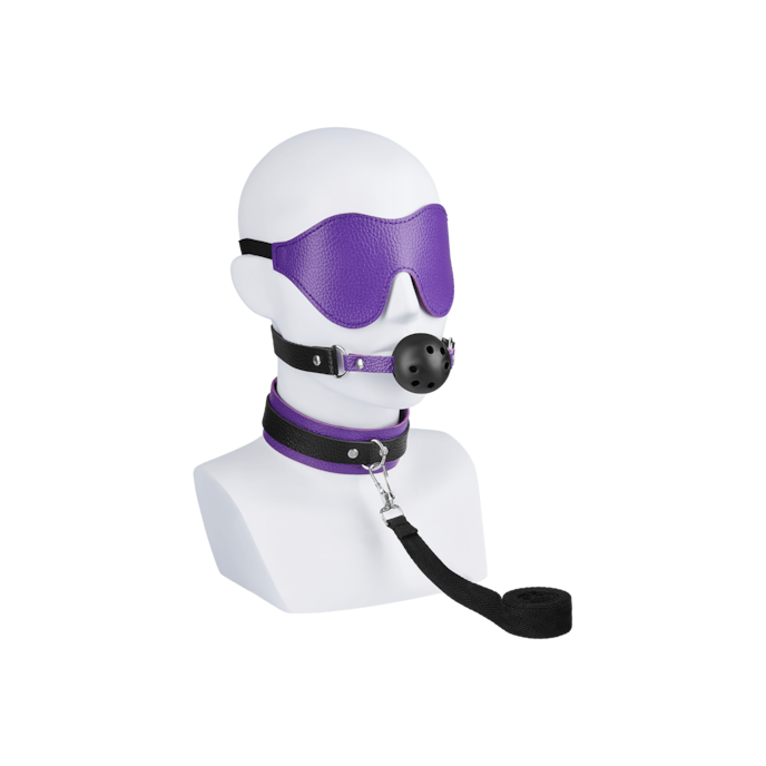 ensemble-bdsm-polyvalent-11-pièces-Noir-Violet-2