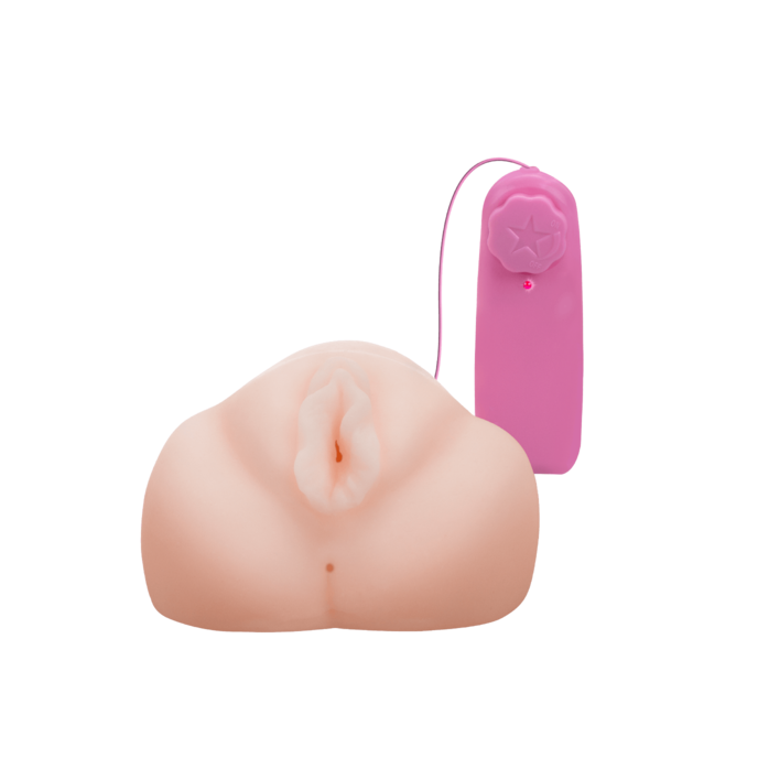 vagina-masturbator-met-vibratie-13-cm-Natur-hell-Roze-3