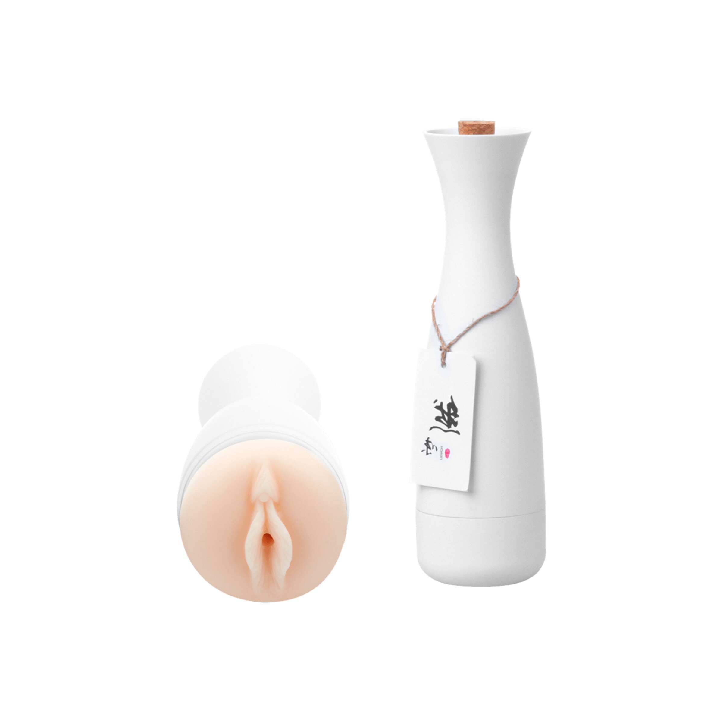 luxe-japanse-masturbator-Natuurlijk licht-Wit-3