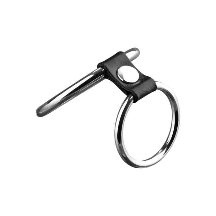 anneau-pour-pénis-et-testicules-3-5-&-5-cm-Argent-Noir-1