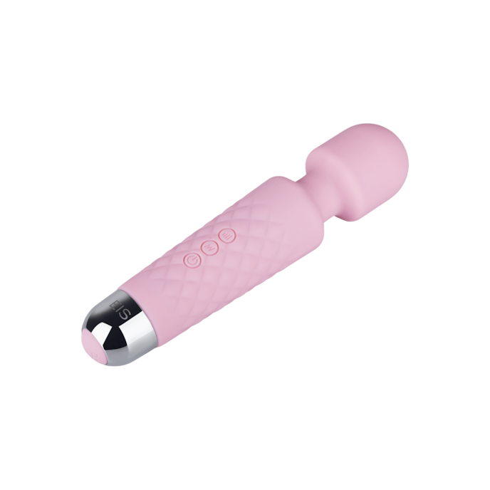 oplaadbare-siliconen-massager-19-5-cm-Mint-Roze-8