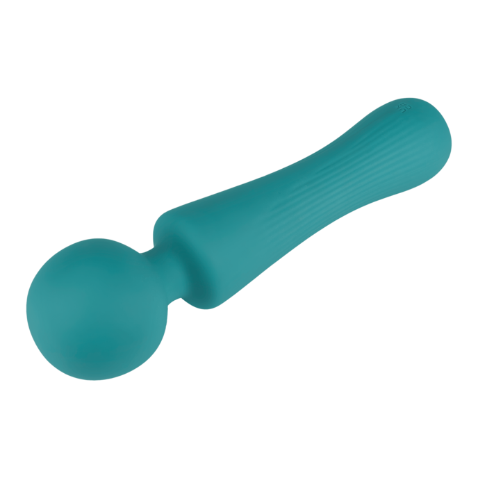 handlicher-massager-aus-silikon-18-5-cm-Türkis-7