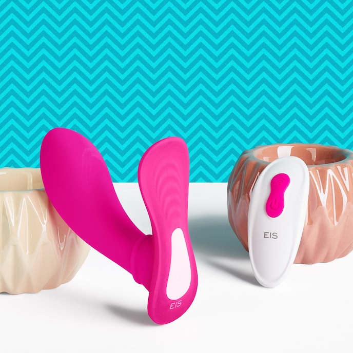 butterfly-avec-télécommande-radio-13-cm-Blanc-Rose-2