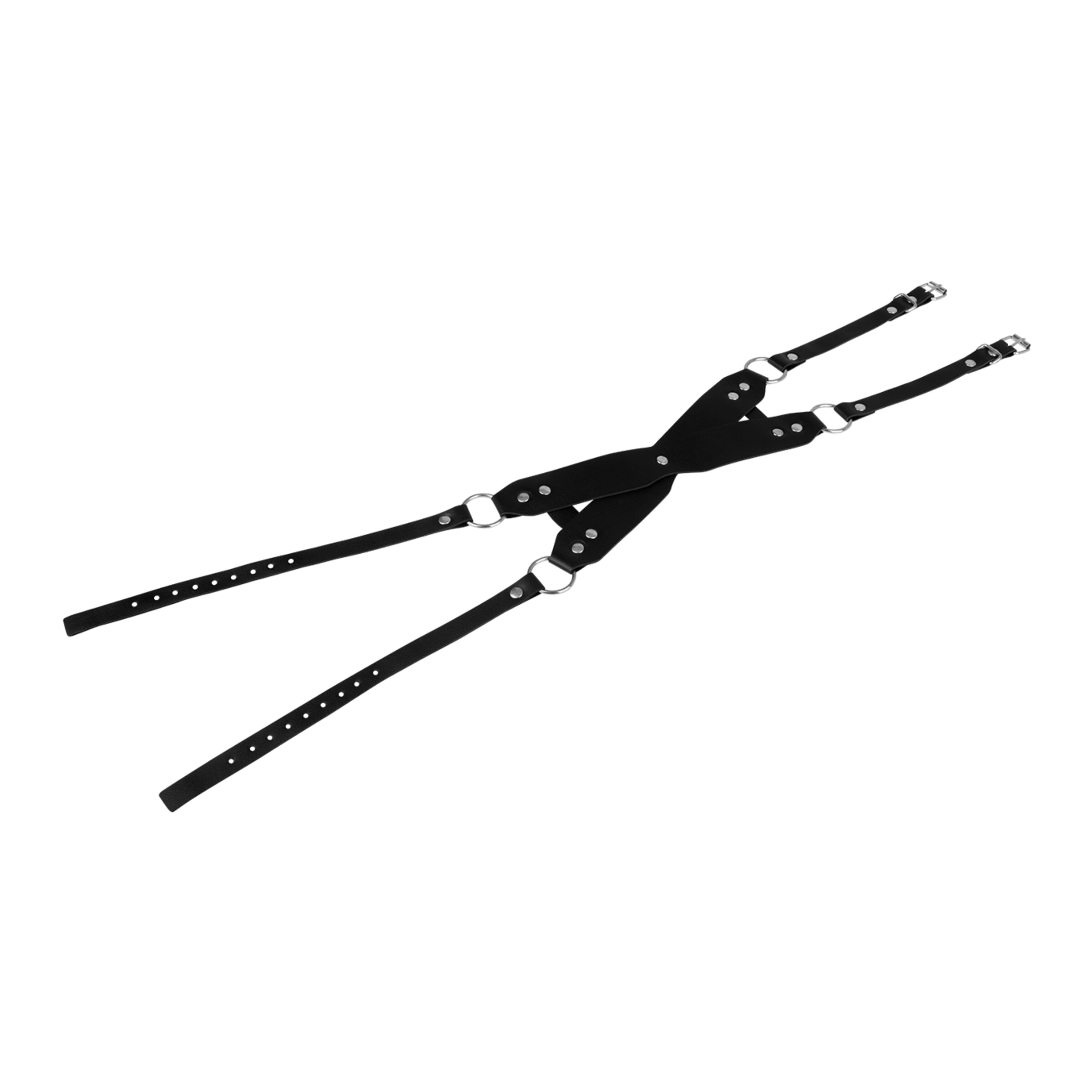 oogmasker-in-kruisbanddesign-Zwart-6