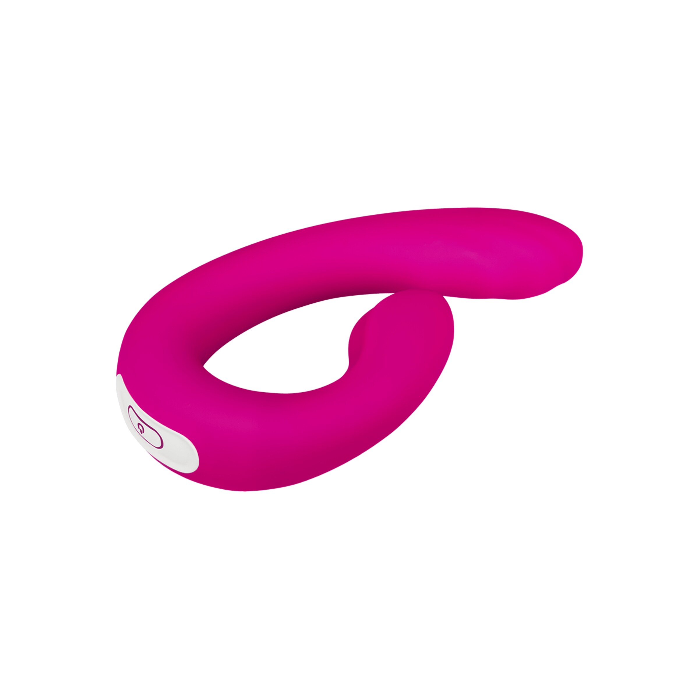 rabbit-en-silicone[nbhy]-rechargeable-14-cm-Rose-7