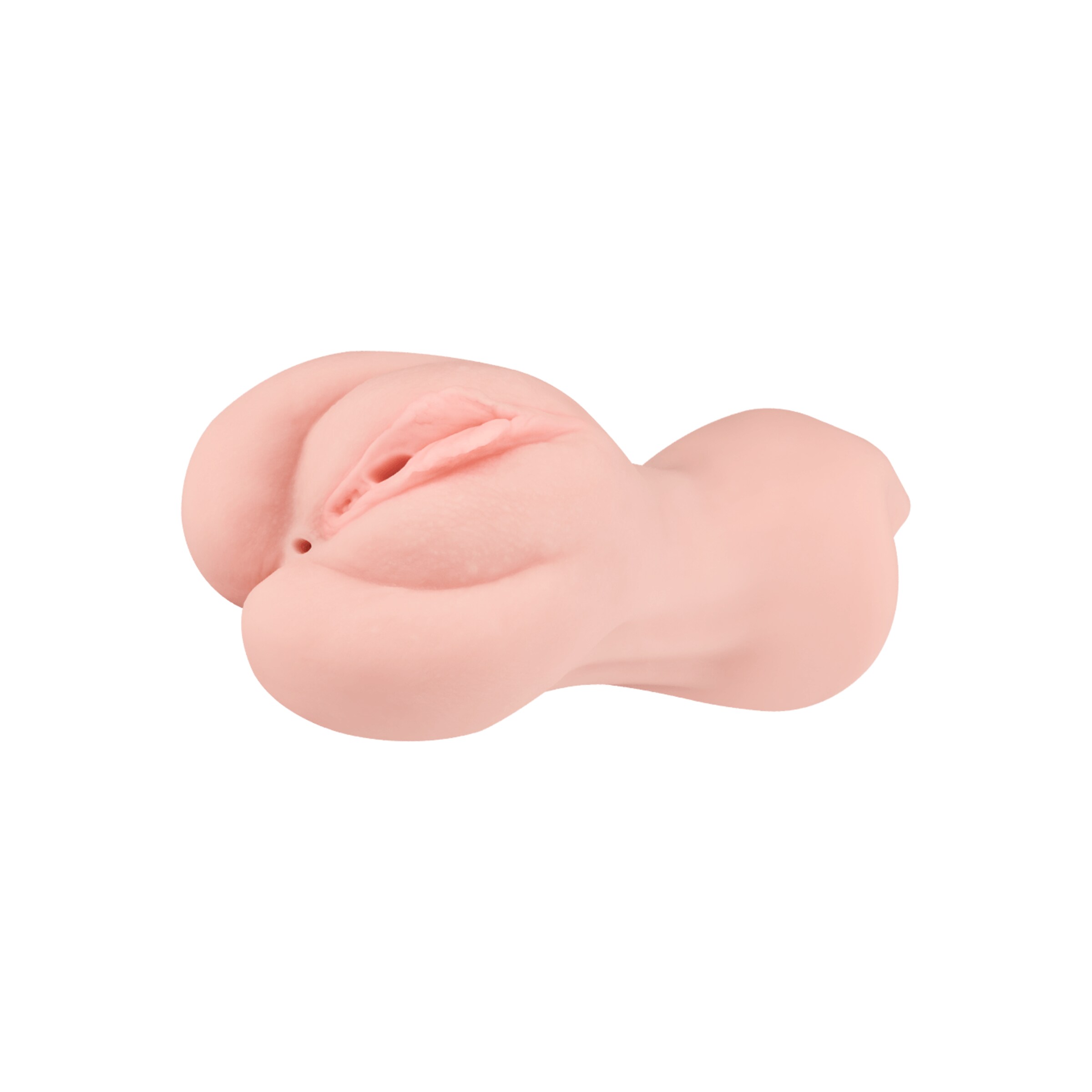 natuurlijk-ogende-masturbator-met-3-openingen-22-cm-Natuurlijk licht-1