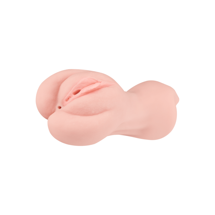 natuurlijk-ogende-masturbator-met-3-openingen-22-cm-Natuurlijk licht-1