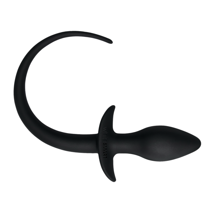 furry-tailes---silicone-doggy-tail-butt-plug-18-cm-Zwart-1