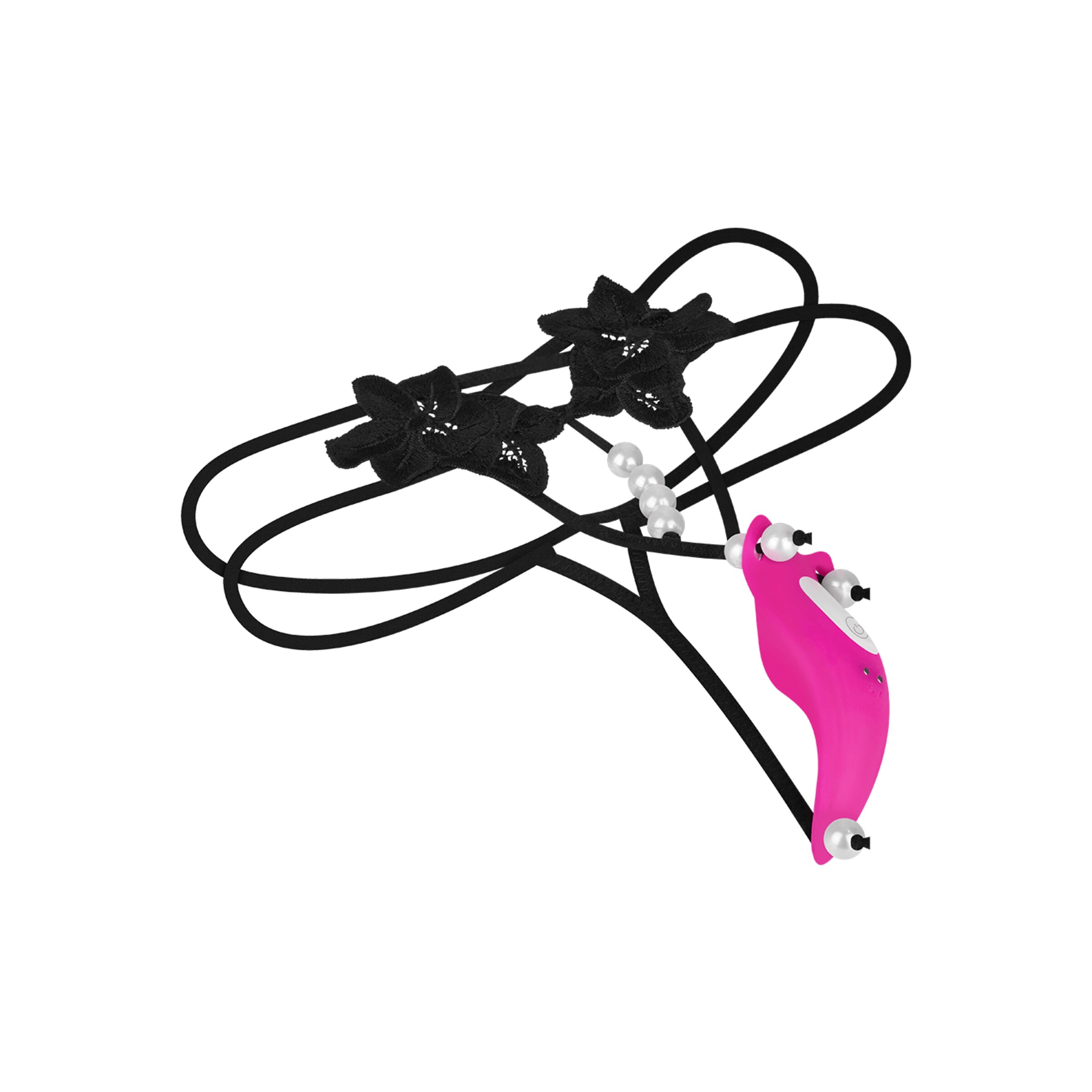 butterfly-slipvibrator-12-cm-Pink-Zwart-5