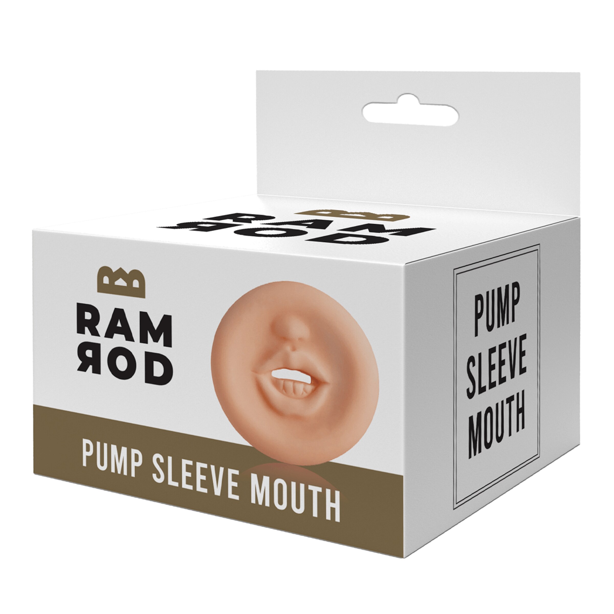 ramrod---pump-sleeve-mouth-5-cm-Naturel clair-2
