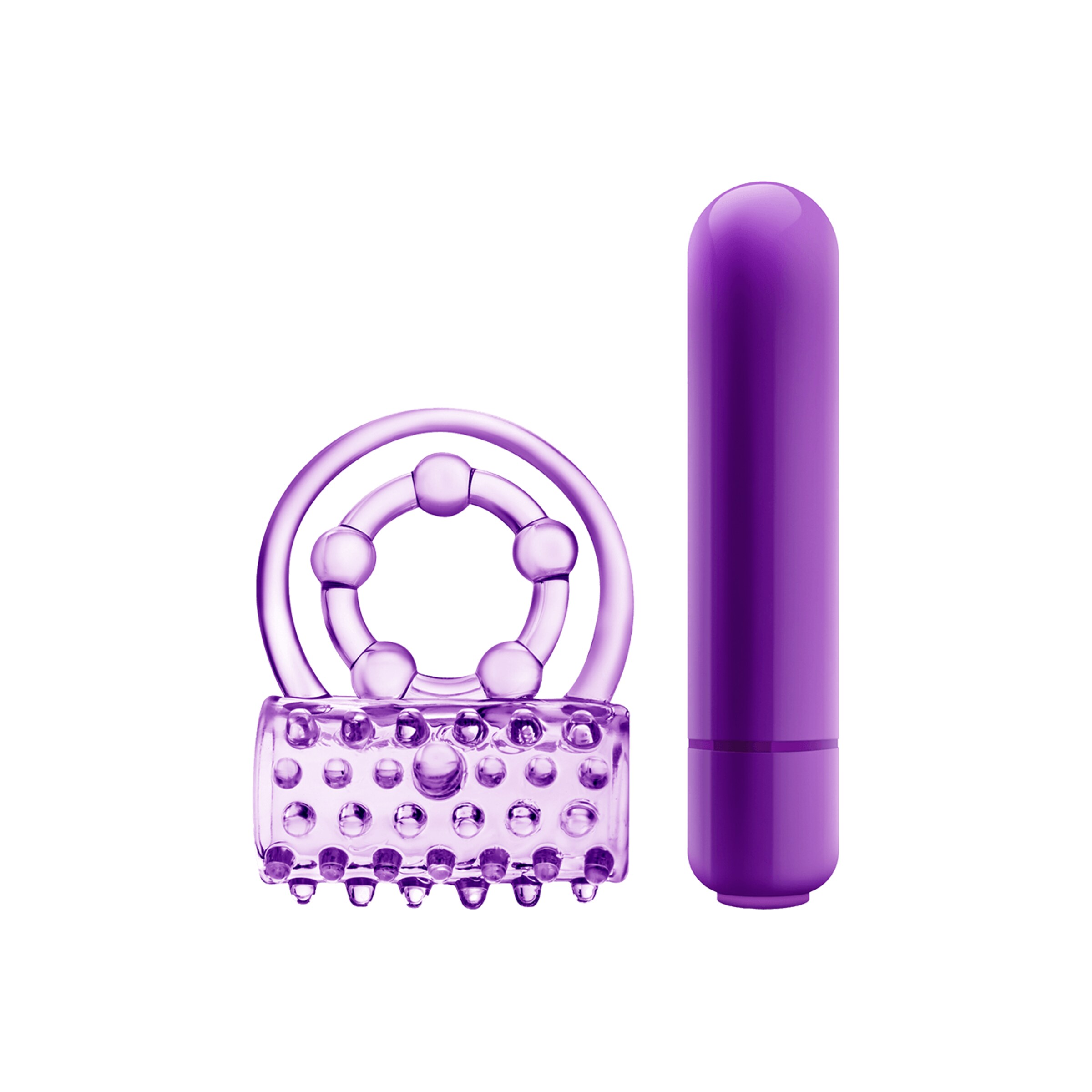 vibrating-double-strap-cock-ring-6-3-[nbhy]-8-3-cm-Violet-2