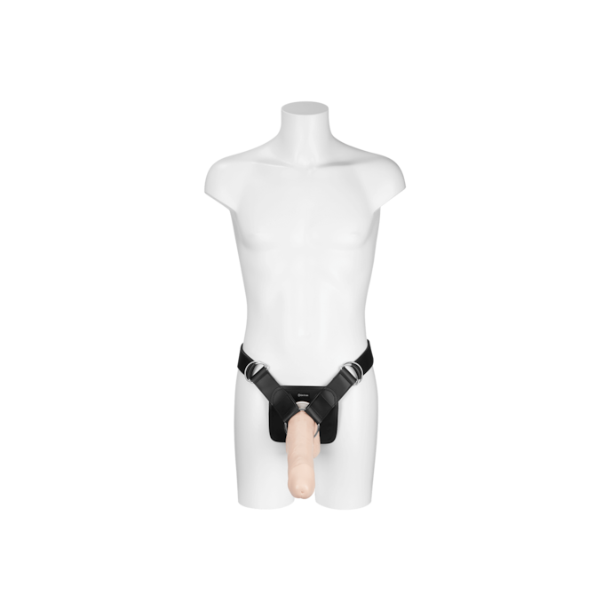 hollow-12-strap-on-30-cm-Natuurlijk licht-Zwart-4