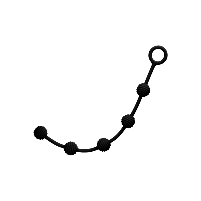 siliconen-anaalkralen-met-structuur-24-cm-Schwarz-1