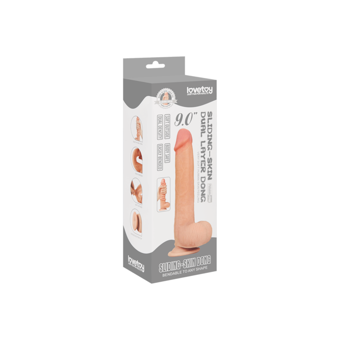 sliding-skin-dildo-23-cm-Natur-hell-4