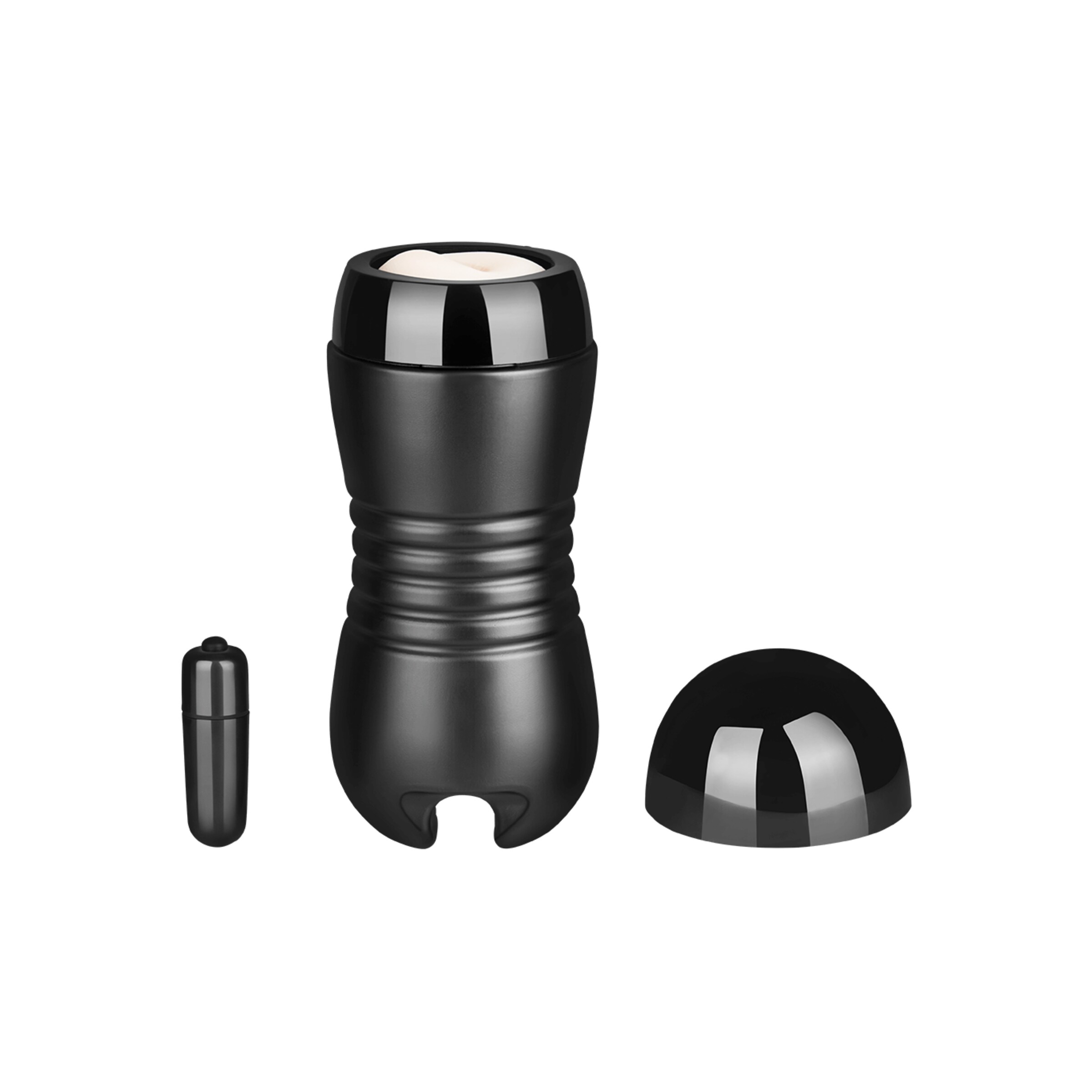 vibrating-stroker-anal-Naturel pâle-Noir-7