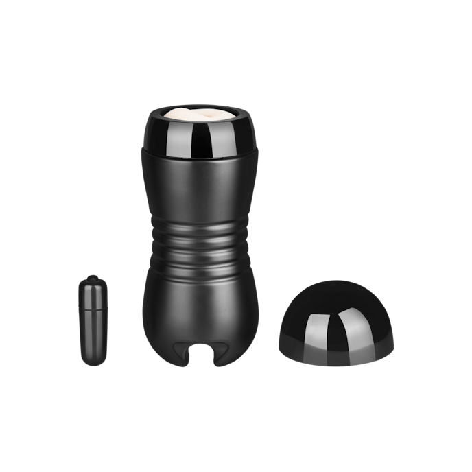 vibrating-stroker-anal-Natur-hell-Schwarz-7