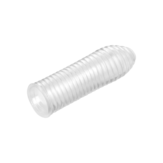manchon-pénien-côtelé-12-5-cm-Transparent-5