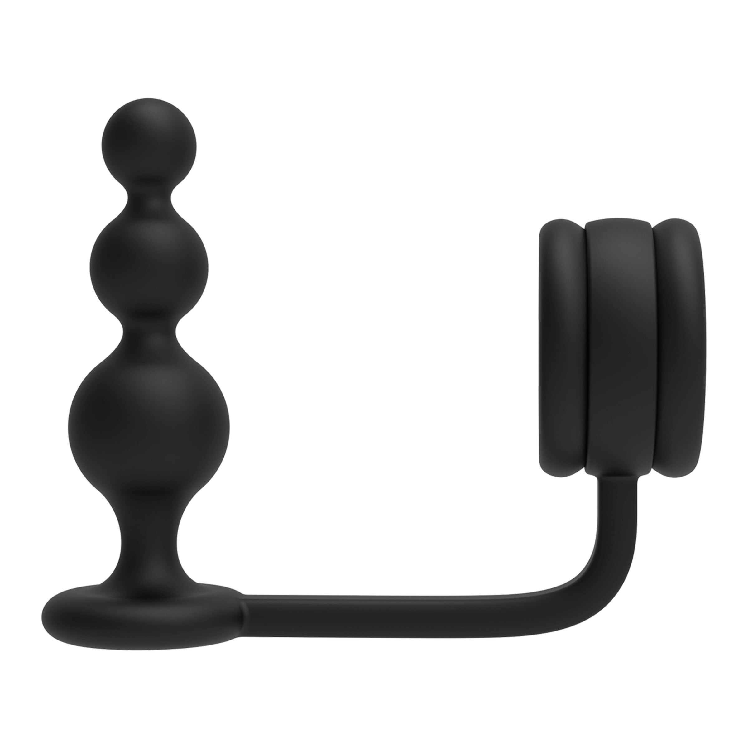 ramrod---cockring-with-beaded-anal-plug-11-cm-Schwarz-2