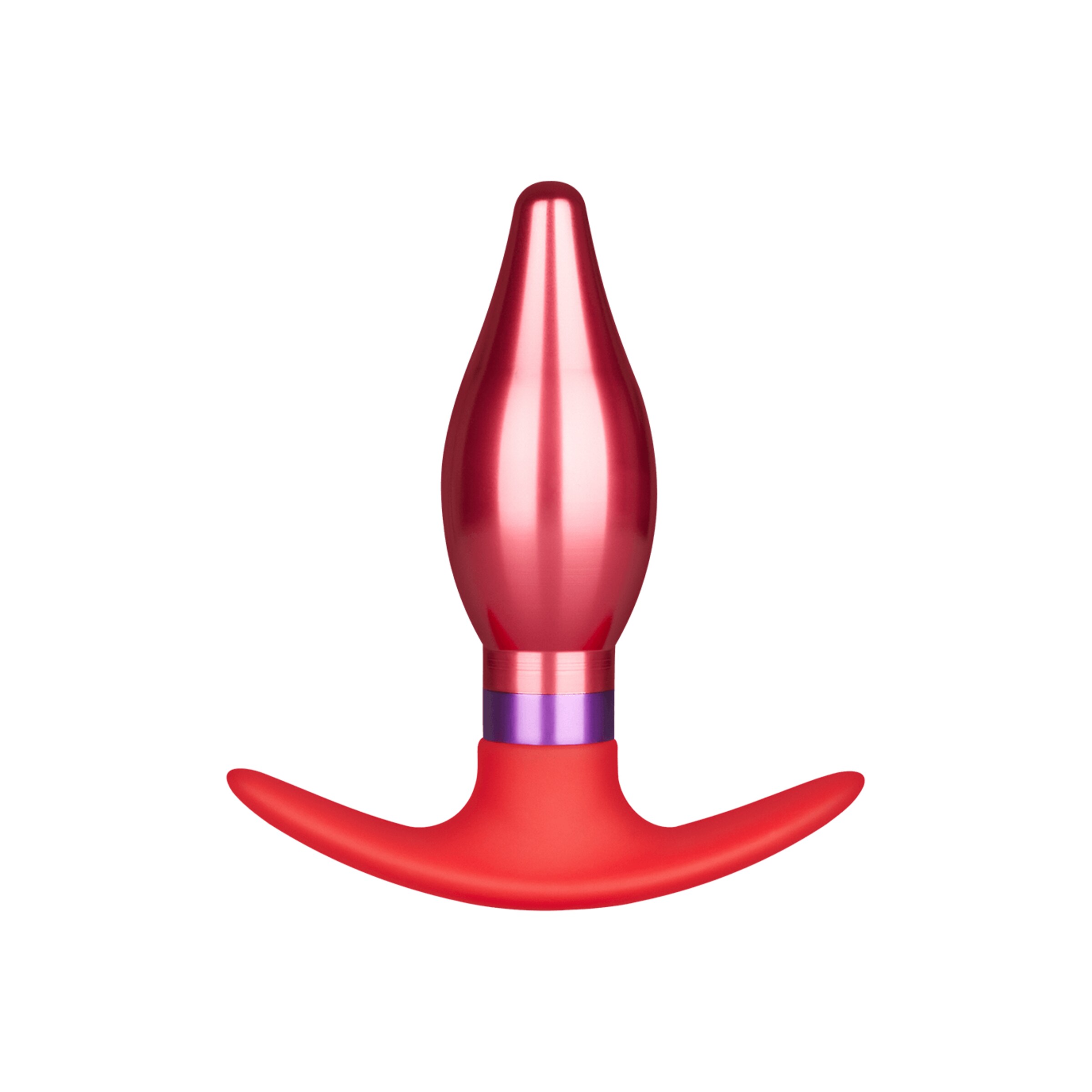 edelstahl-analplug-mit-silikonbasis-9-5-cm-Bordeaux-Lila-Rot-4