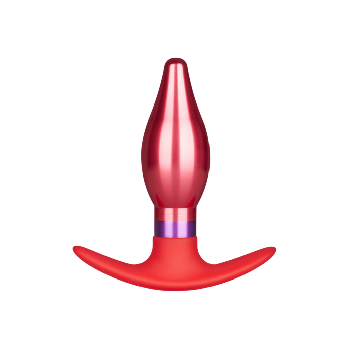 edelstahl-analplug-mit-silikonbasis-9-5-cm-Bordeaux-Lila-Rot-4