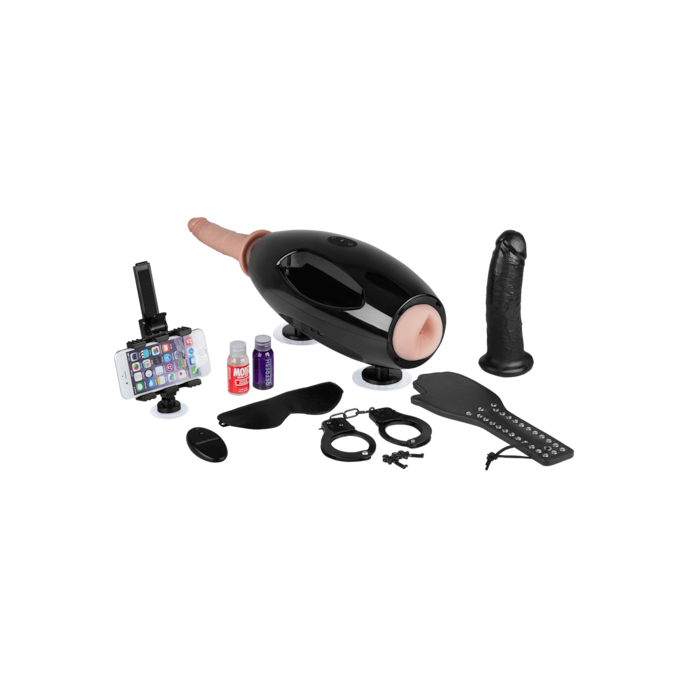 extreme-sex-machine-12-delen-Natuurlijk licht-Zwart-1