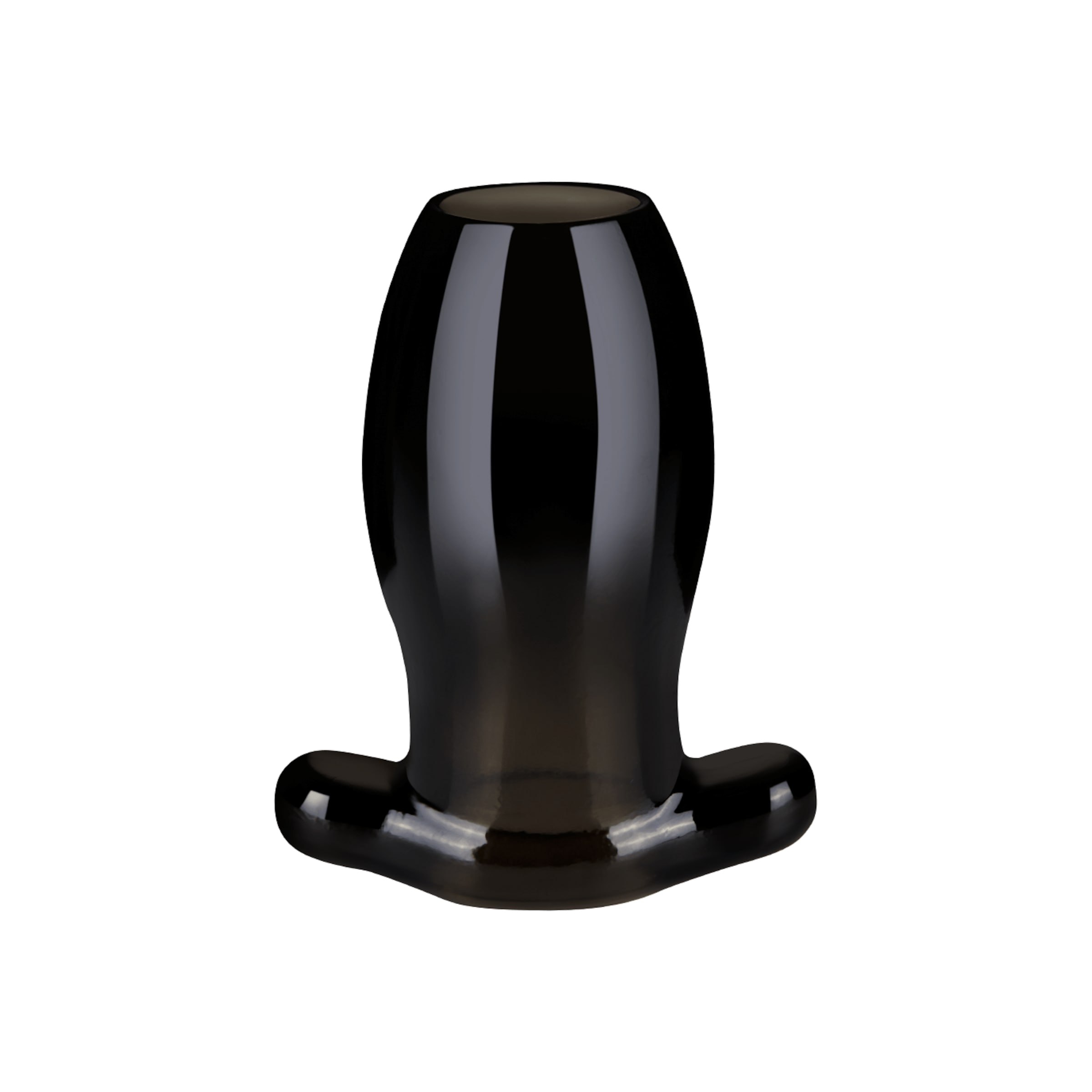 verführerischer-analplug-mit-tunnel-9-8-cm-Grau-2