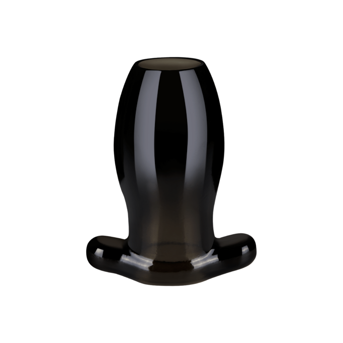 verführerischer-analplug-mit-tunnel-9-8-cm-Grau-2